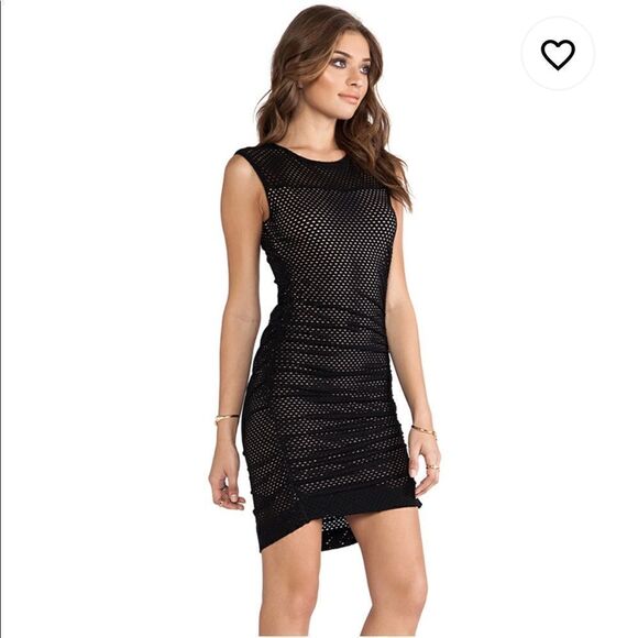 BCBG Maxazria black Dell dress - Picture 6 of 8